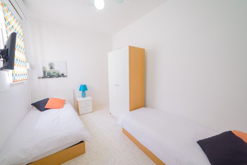 English Language Academy - Unterkunft Schlafzimmer