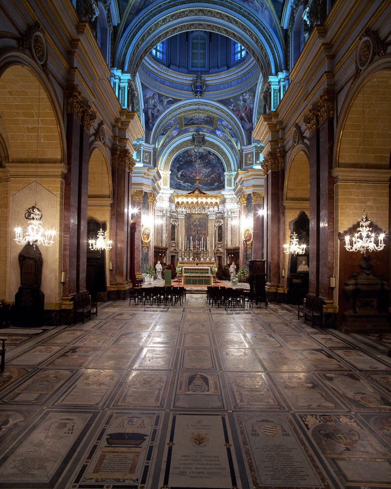 Malta Kirche St Johns